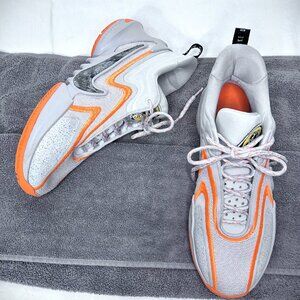 Nike Cosmic Unity 2 Gray/Orange Basketball shoes DH1537-004 Men's Size 9.5
